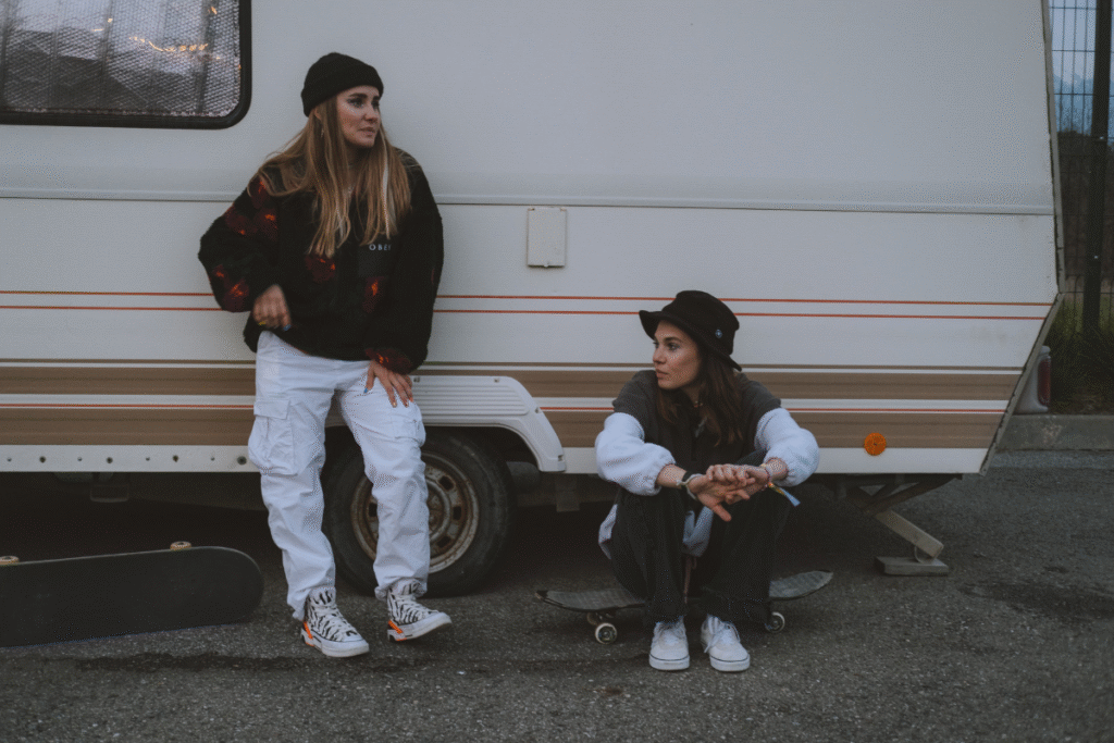 Streetwear-Trends für Frauen