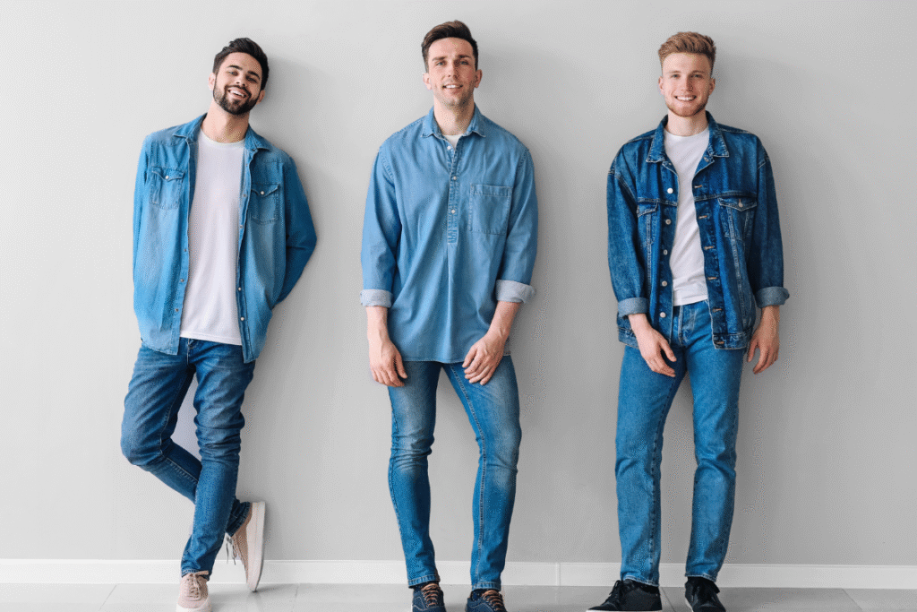 Jeanshemden für Herren