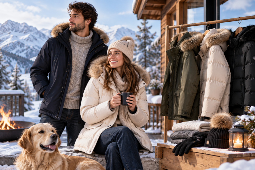 Top-Winterjacken, die Stil und Wärme vereinen