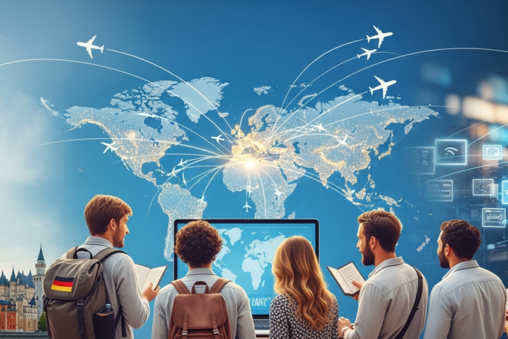 Günstige Flüge nach Deutschland