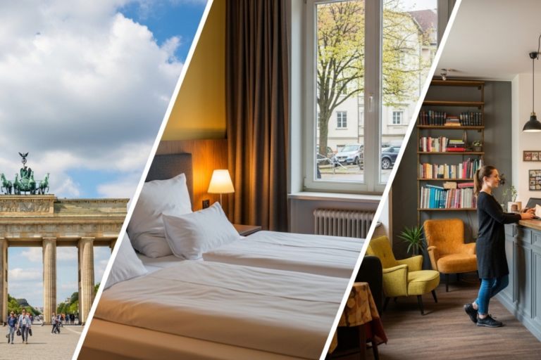 Tipps zum Finden eines komfortablen und erschwinglichen Hotels in Berlin