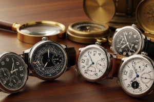 Uhren mit arabischem Zifferblatt