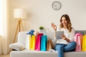 Beste Zeit Zum Online-Shopping