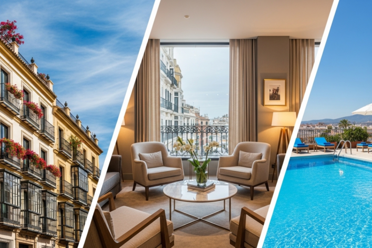 Top preisgünstige Hotels mit großartigen Annehmlichkeiten in Spanien