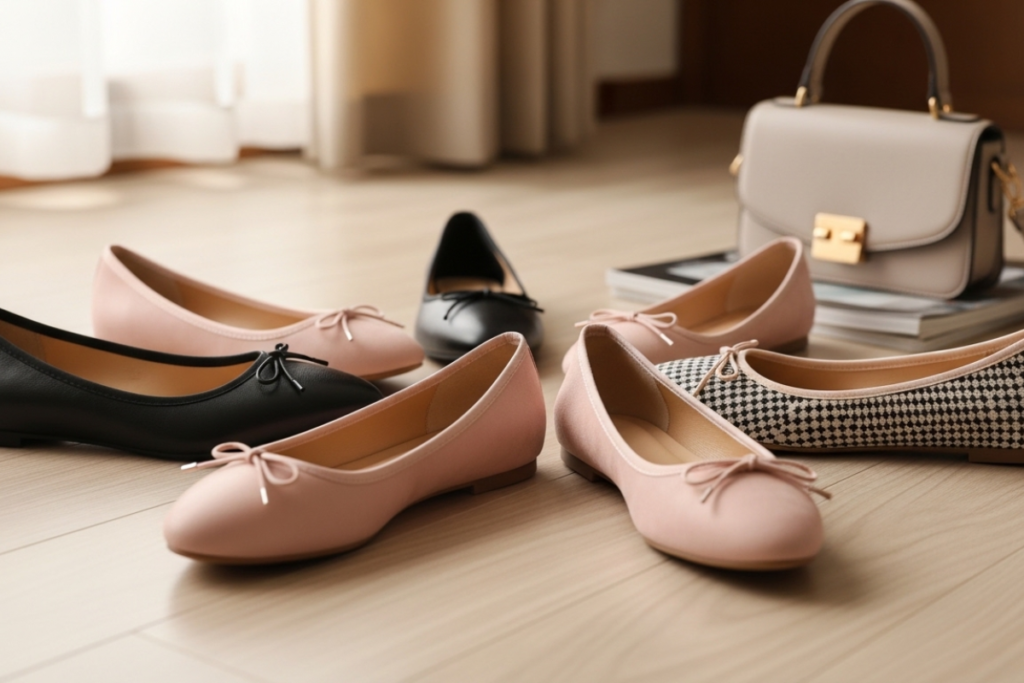 Damen Ballerinas