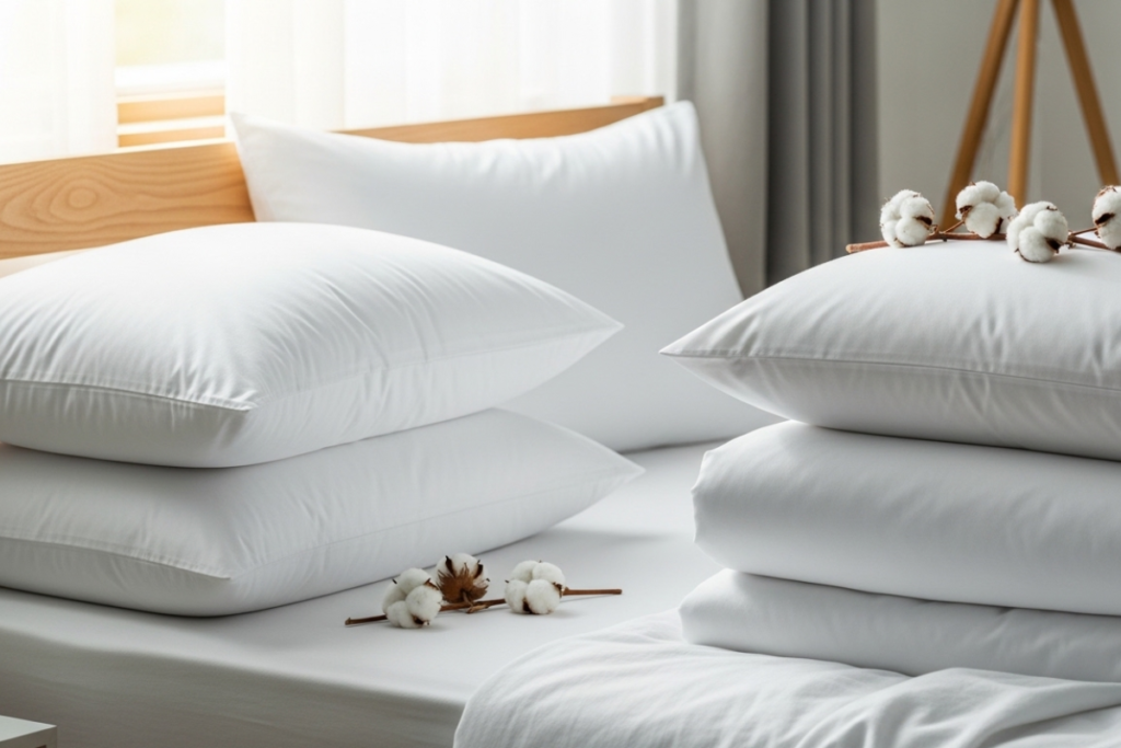 Kissenbezüge aus Baumwolle