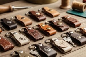 Leder Schlüsselanhänger