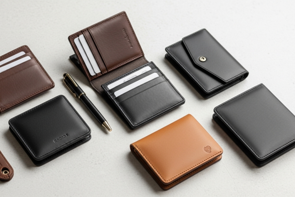 Lederportemonnaies