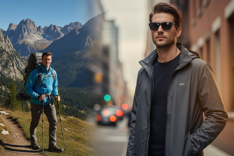 Herrenjacken sind perfekt für Outdoor-Aktivitäten und tägliche Outfits