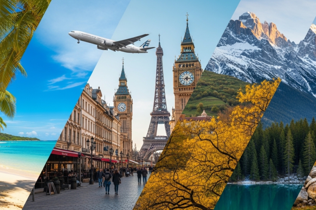 Multi-Destination Flights