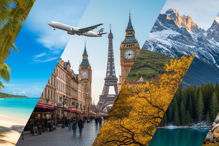 Multi-Destination-Flugbuchungen: So planen Sie die perfekte Reiseroute
