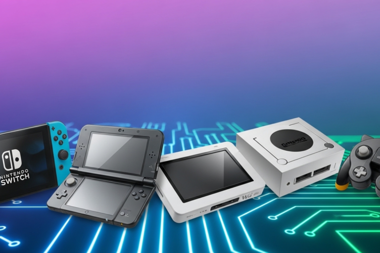 Zuverlässige generalüberholte Nintendo-Konsolen zu günstigen Preisen