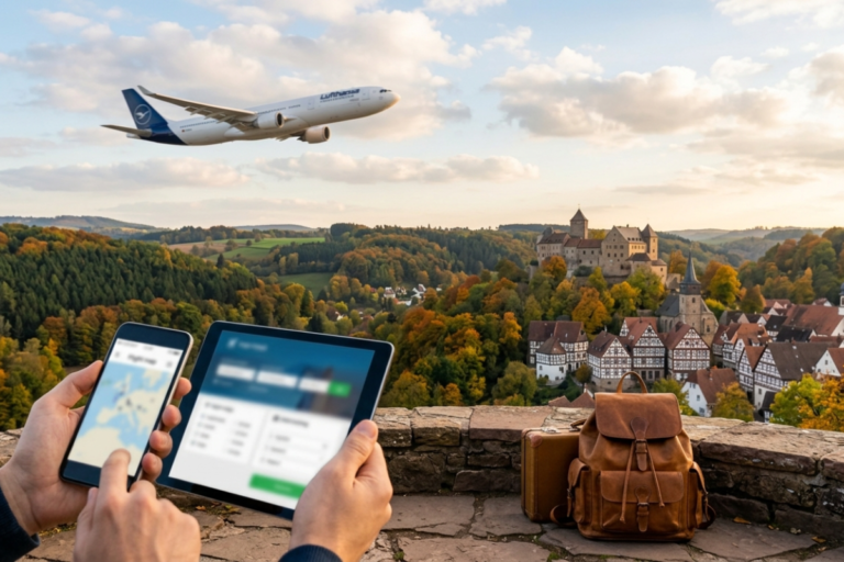 Saisonale Tipps zur Flug- und Hotelbuchung für Reisende in Deutschland