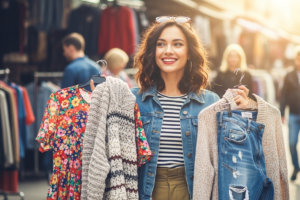 Günstige Second-Hand-Kleidung