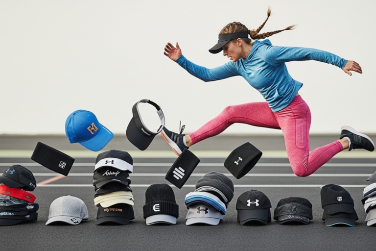 Vervollständigen Sie Ihren Workout-Look mit stilvollen Caps und Headgear für den Sport