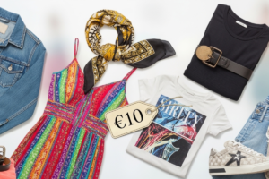 Stilvolle Secondhand-Kleidung