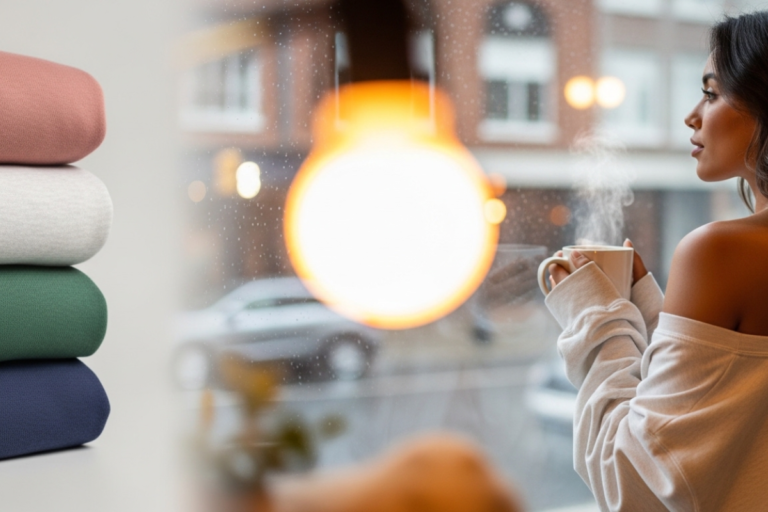 Entfalten Sie Komfort mit Sweatshirts – eine Mischung aus gemütlichen Vibes und Mode