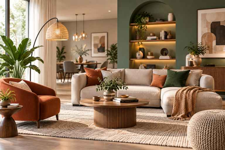 Trendige Wohnmöbel-Designs für einen stilvollen Wohnraum