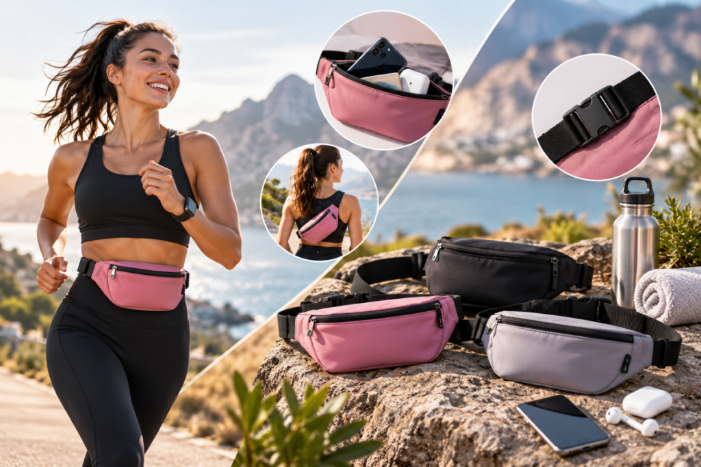 Sport-Belt-Bags verbinden Funktionalität, Komfort und modernen Stil