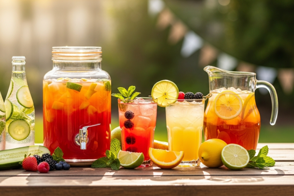 Alkoholfreie Getränke