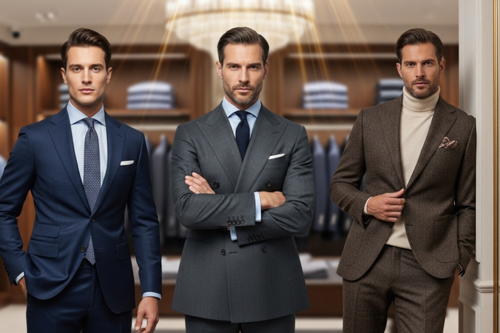 Beste Anzüge Für Männer 2026